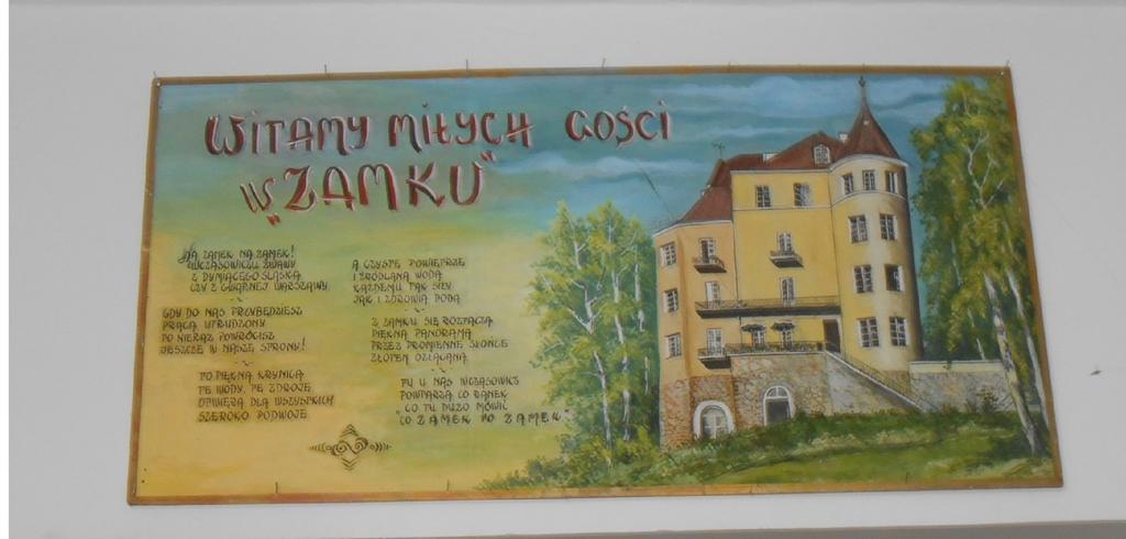 Zamek Krynica Zdroj